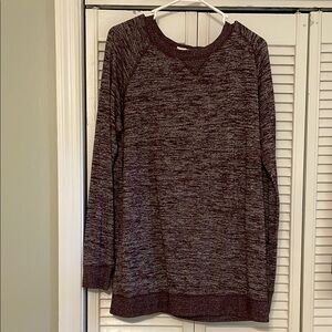 Gap Maternity Lightweight Burgundy Sweater